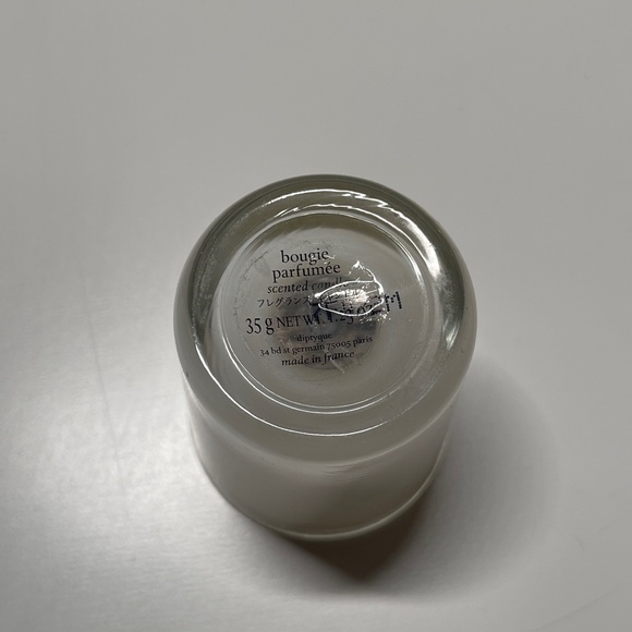 Set of 2 NEW Diptyque mini candle 35g each Santal Cypres scented candle home - Picture 8 of 9